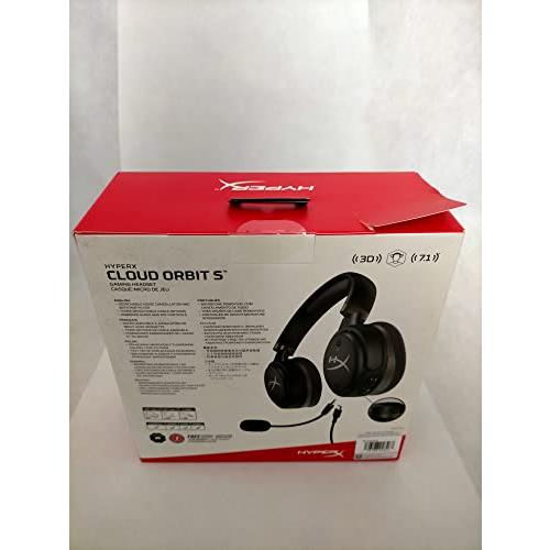 HyperX Cloud Orbit S ゲーミングヘッドセット | tubosoliveira.com.br
