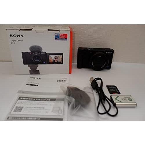 特価商品ソニー Vlog用カメラ VLOGCAM ウィンドスクリーン付属 ボディ