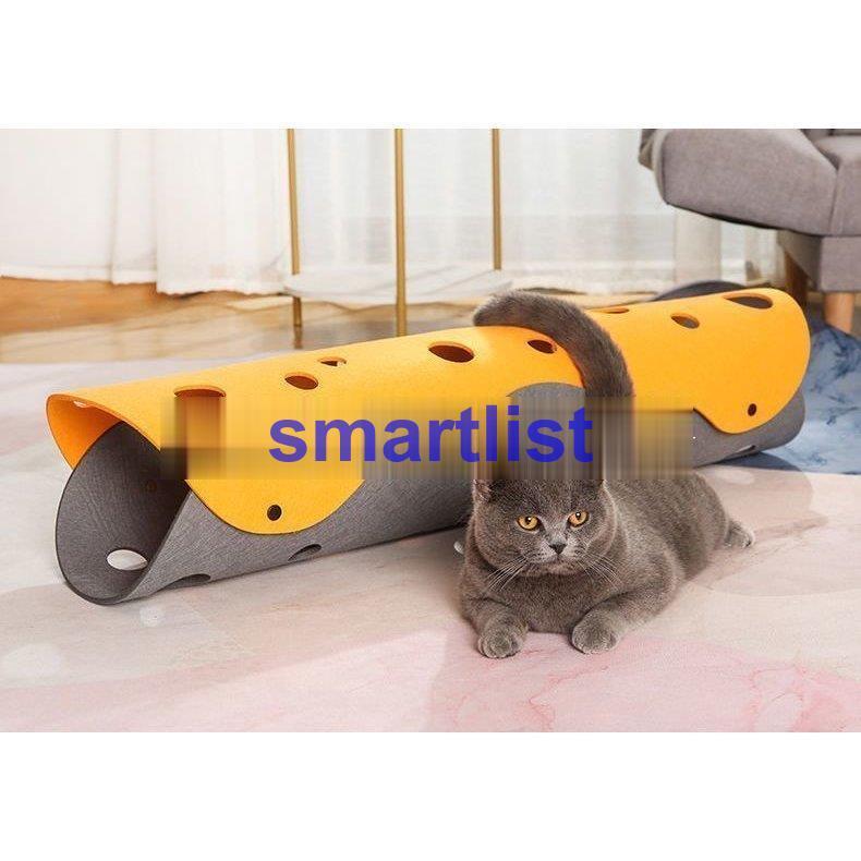 2021新商品2021新商品キャットトンネル 猫用おもちゃ フェルト ボタン 組み立て簡単 穴付き 柔らかい ペット用品 トイ トーイ 運動不足解消 ストレス発散 玩具 猫グッズ おもちゃ 今だけ特価 猫トンネル フェルト製 キャットハウス トンネル 猫用 猫用品ストレス発散 運動 遊び マット折り畳みペット 猫のストレス解消 体健康のため 多機能DIY 知恵訓練 運動不足対策 猫おもちゃ60X44cm 猫遊びトレーニング 自由に組み合わせる 2枚セット