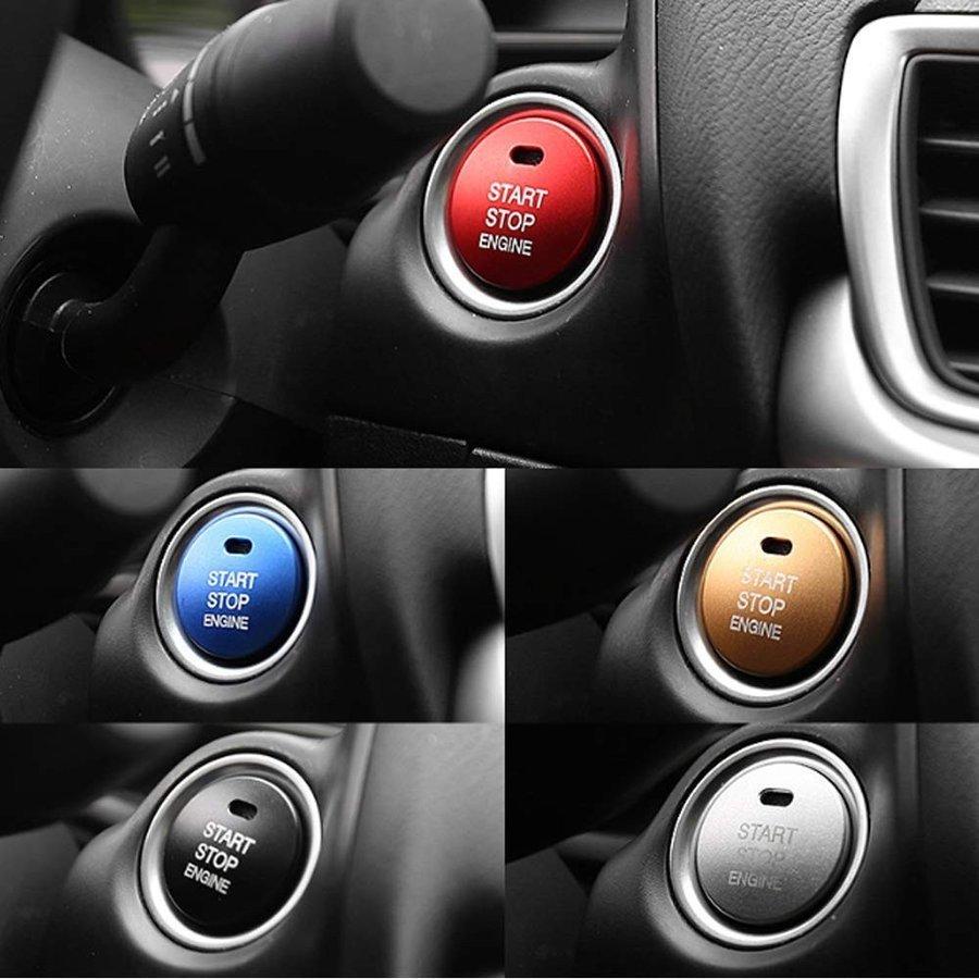 エンジンスタートボタンカバー プッシュ 車 カー用品 ドレスアップ 簡単取付 汎用 レッド ブルー ゴールド シルバー ブラック エンジン スタート ボタン カバー P Smartlist 通販 Yahoo ショッピング