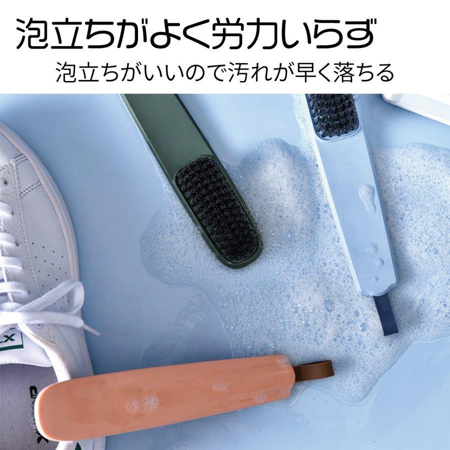 シューズブラシ 靴ブラシ 洗濯 スニーカー 靴 北欧風 おしゃれ 洗濯用品 新生活 shoe-brush｜smartlist｜06