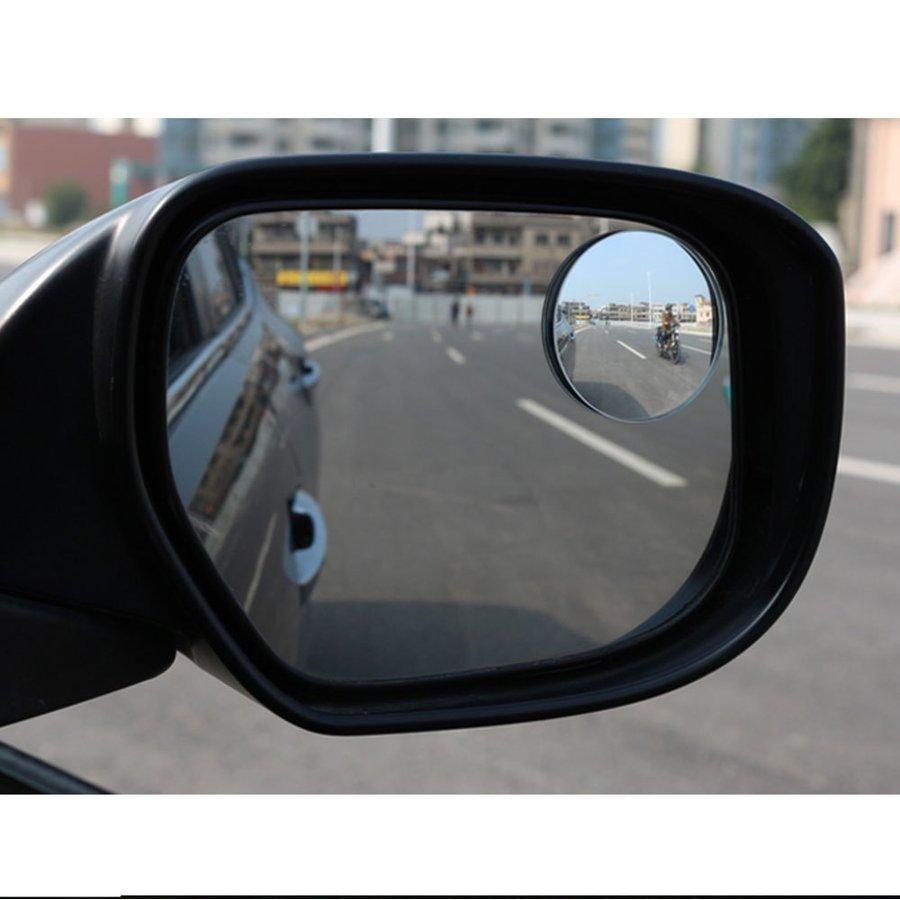 超新作 360 バックミラー 角度調整 車用補助ミラー 車用 円形 補助
