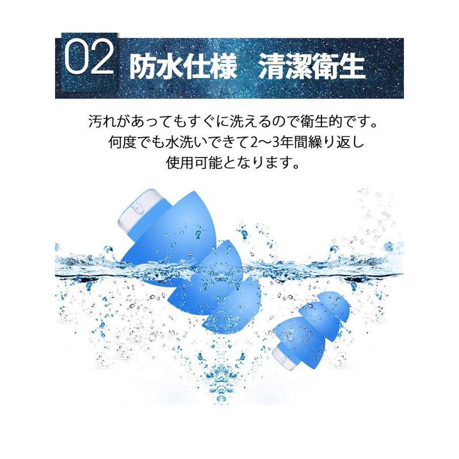 耳栓 最強 遮音 イヤープロテクター 睡眠 勉強 シリコン 高性能 いびき 防音 水泳 ライブ いびき防止対策 工事現場｜smartlist｜07