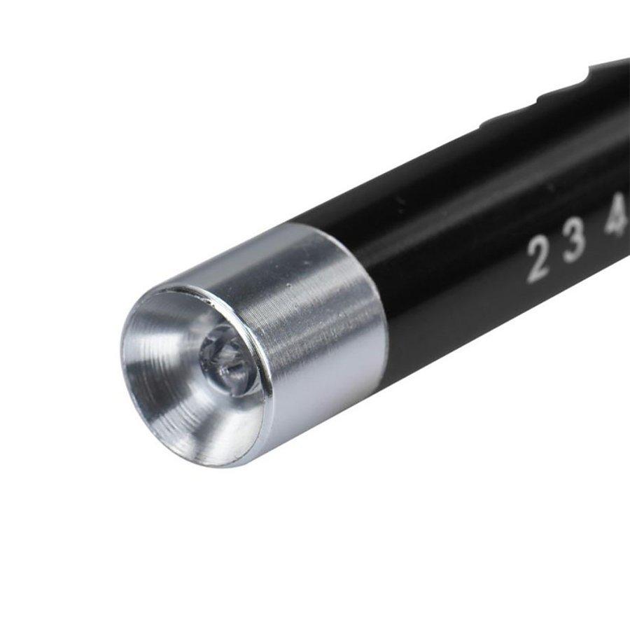 ペンライト LED コンサート 強力 クリップ式 ペン型 LEDスティックライト スケール搭載 7色｜smartlist｜03