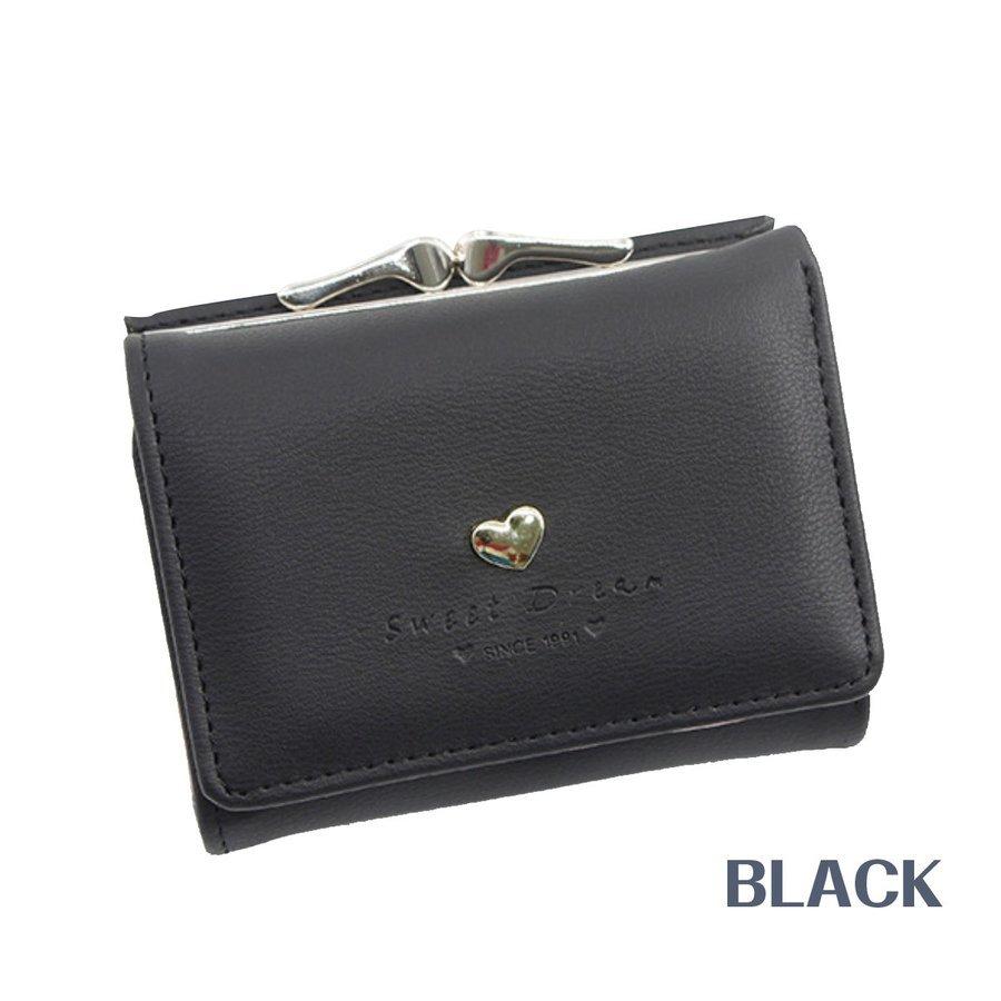 財布 レディース 二つ折り 三つ折り がま口 ハートチャーム 使いやすい 小銭入れ コンパクト 小さめ かわいい 安い ミニ財布 30代 40代 P Smartlist 通販 Yahoo ショッピング