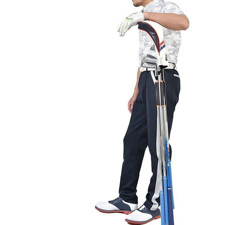 ゴルフ クラブ キャリーケース GOLF CLUBCARRIER コンパクト 収納付き 便利 おしゃれ｜smartlist｜05