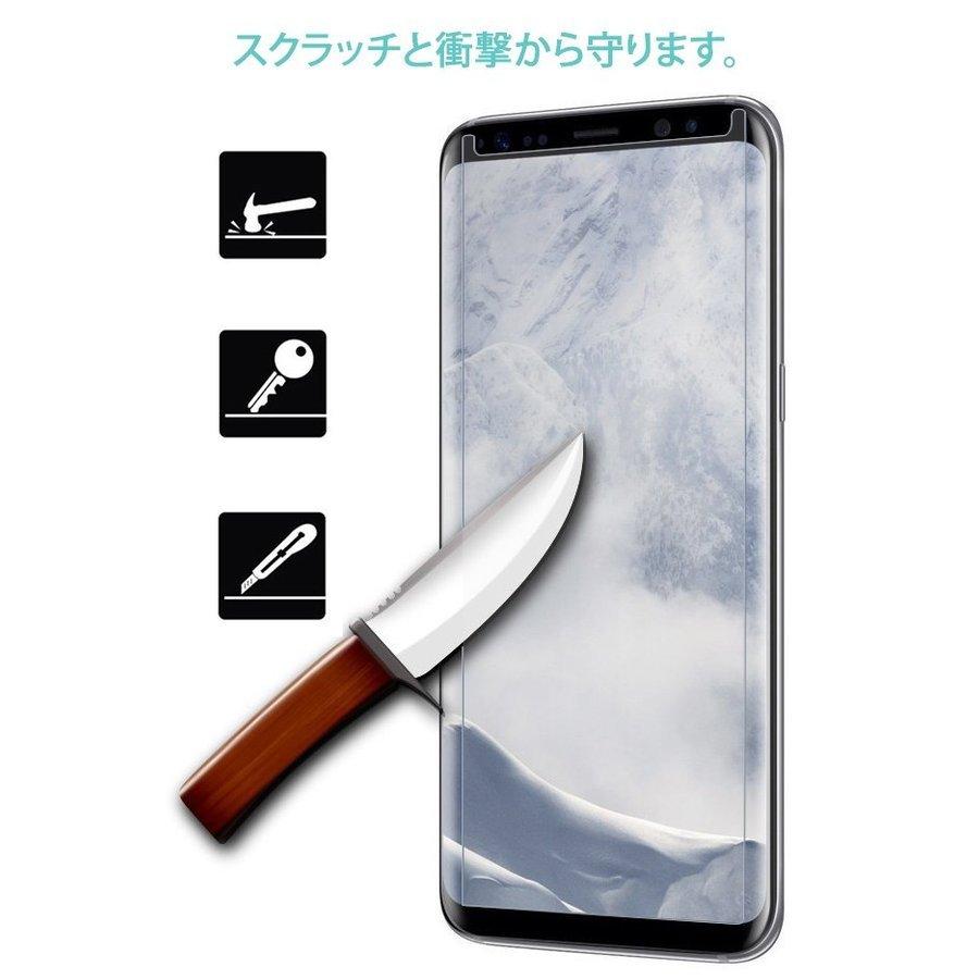 Samsung Galaxy S7 Edge / S8 / S8 plus 強化ガラスフィルム ラウンドエッジ加工 ギャラクシーs7 edge用保護シート 9H硬度強化ガラス｜smartlist｜03