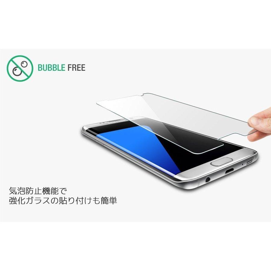 Samsung Galaxy S7 Edge / S8 / S8 plus 強化ガラスフィルム ラウンドエッジ加工 ギャラクシーs7 edge用保護シート 9H硬度強化ガラス｜smartlist｜08