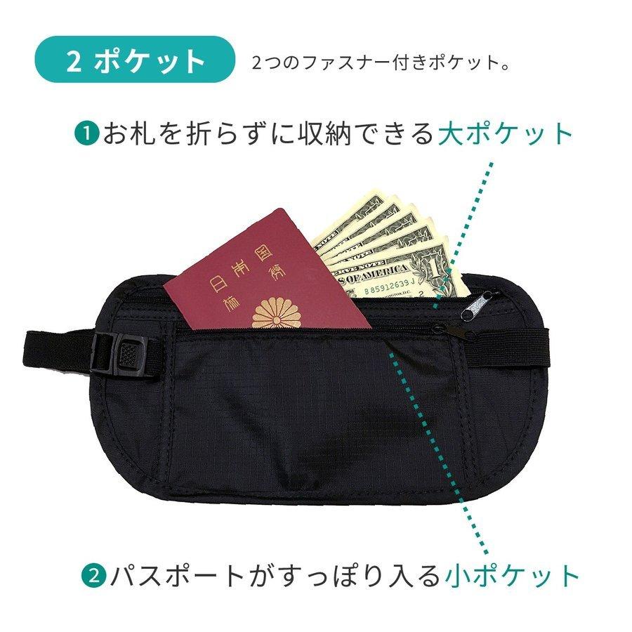 シークレットポーチ 旅行 インナーポーチ 敬老の日 プレゼント ...