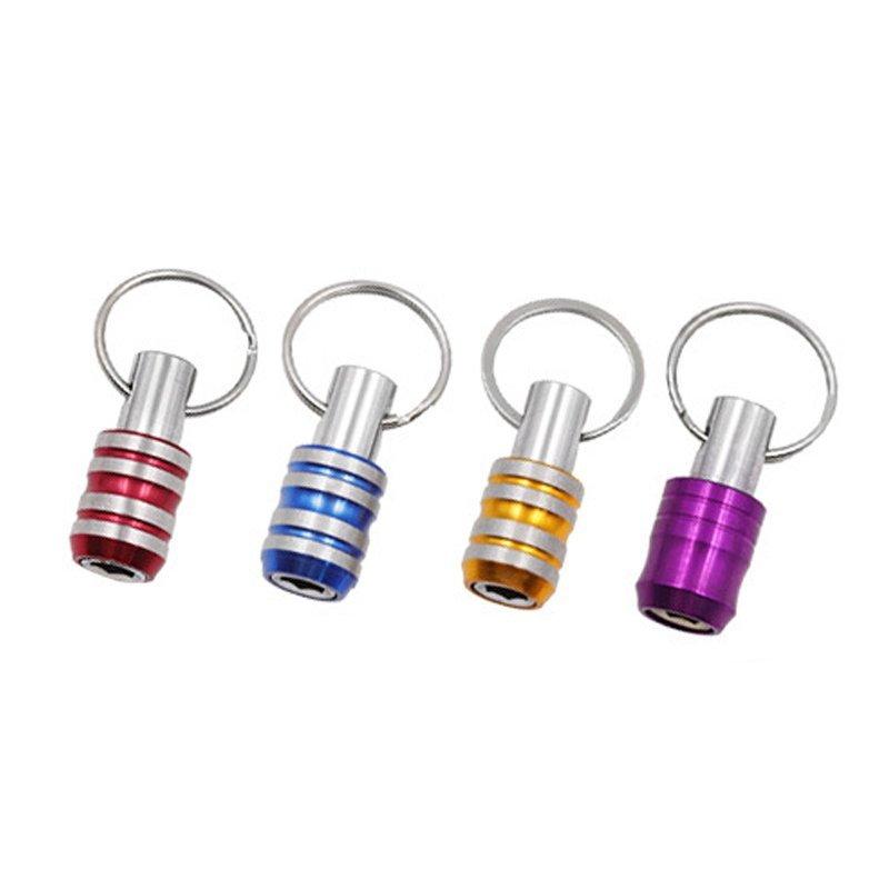 新作からSALEアイテム等お得な商品 満載 ソケットホルダー ビットホルダー 5カラーセット カラビナ付き ビット収納 インパクト ソケット ドライバー ビット ワンタッチ LB-145 5個セット ソケットホルダー ビットホルダー 収納 インパクトドライバー