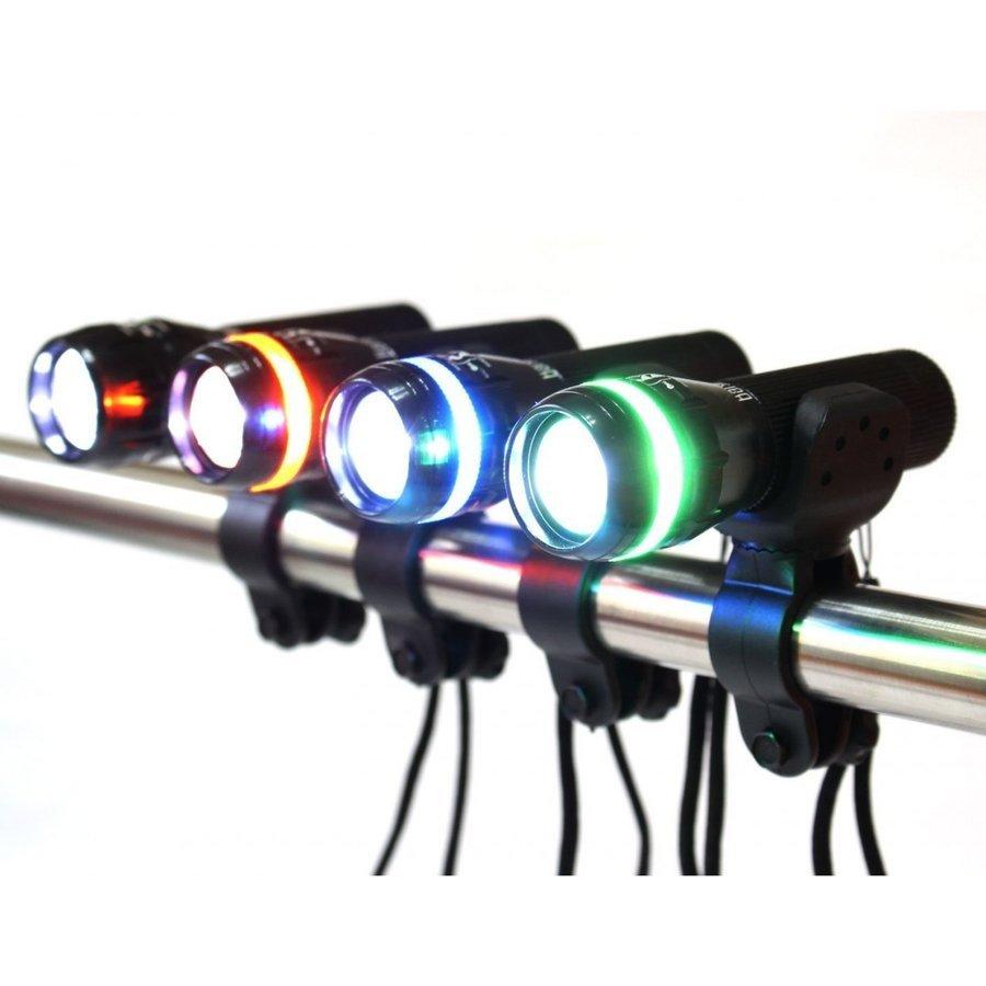 LED ライト CREE Q5 チップ搭載高輝度 自転車 LEDヘッドライト ZOOM機能付｜smartlist｜03