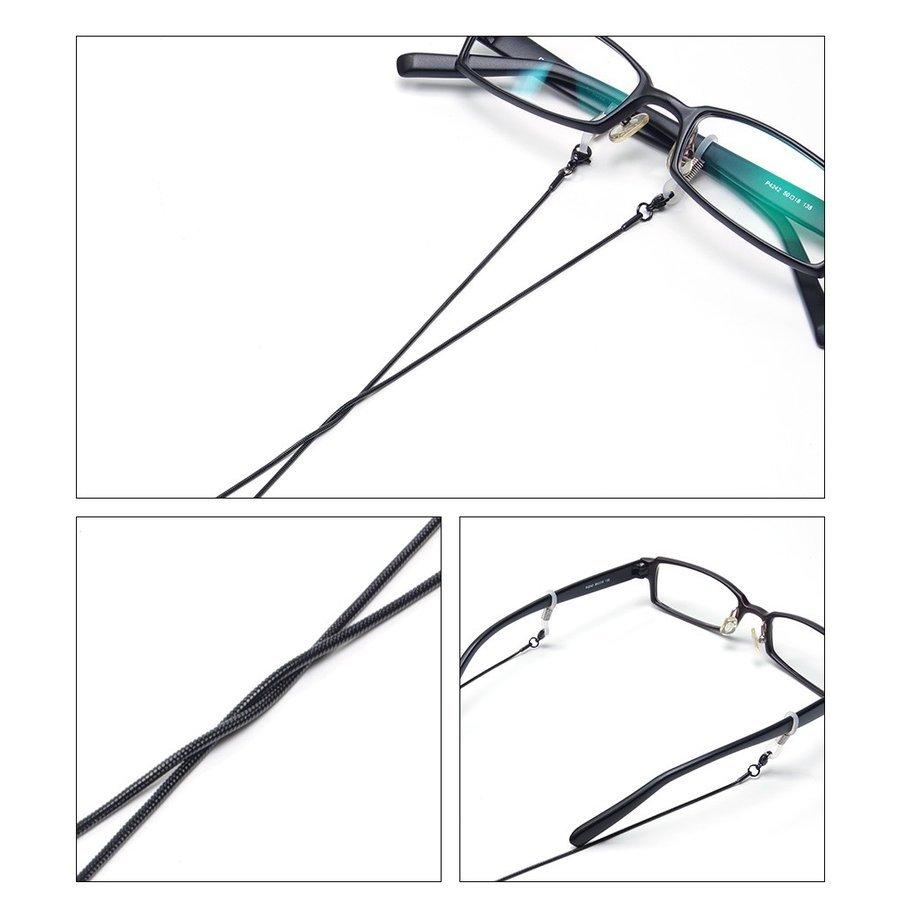 日本製 メガネチェーン メンズ レディース 眼鏡 おしゃれ ストラップ グラスコード Heartlandgolfpark Com