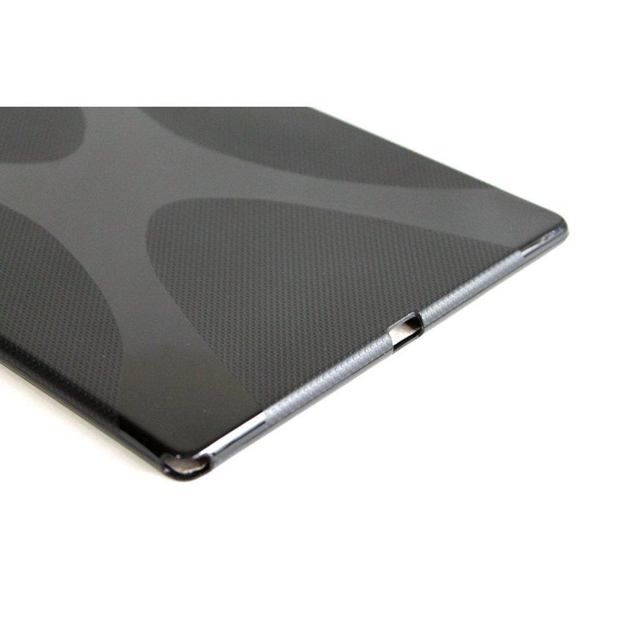 Xperia Z4 Tablet TPU グリップカバーケース 薄型軽量 docomo SO-05G/au SOT31/SONY SGP712JP Wi-Fiモデル 10.1インチ タブレット対応｜smartlist｜05