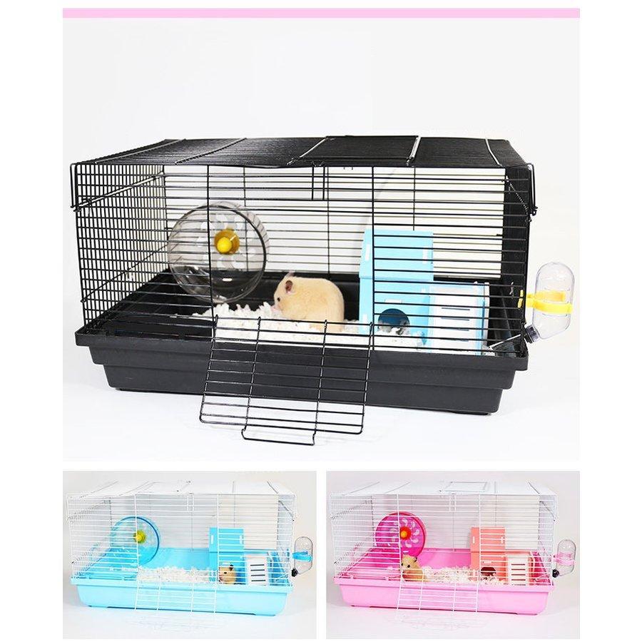 ハムスター ケージ 広い 鳥かご バードゲージ ハウス 小屋 籠 かご 大きい スターターキット ハムスターケージ 小動物 ゴールデン ジャンガリアン リス