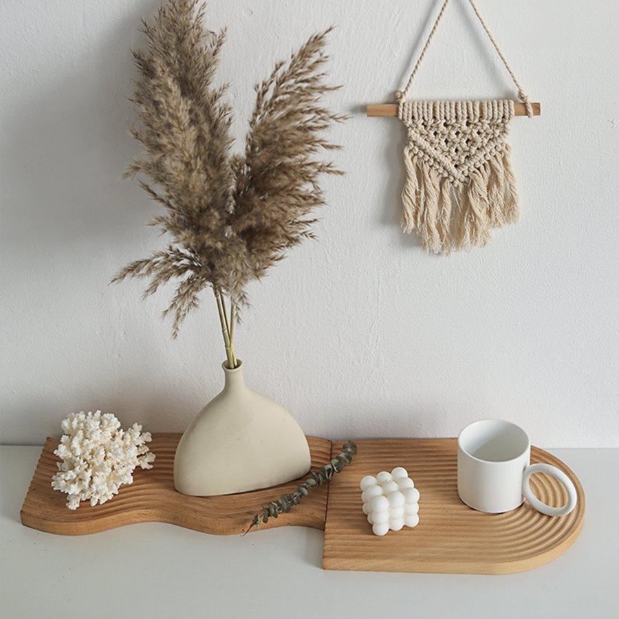 木絵雑貨 トレイ パンダ