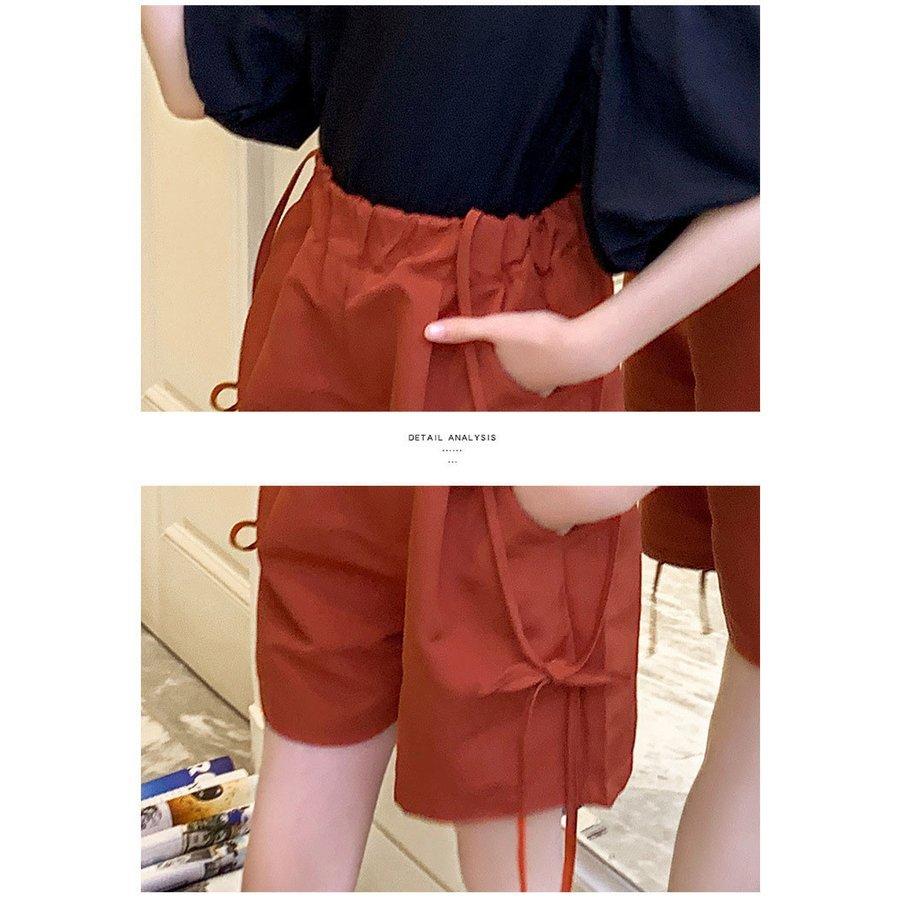 子供服 女の子 夏服 セットアップ 上下セット 半袖 tシャツ ズボン ハーフパンツ 韓国子供服 キッズ ジュニア ベビー服 おしゃれ 可愛い 新品 160 150 130 120｜smartlist｜15