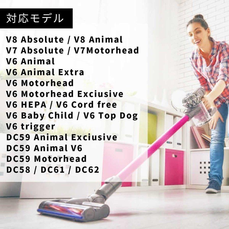 ダイソン Dyson 掃除機 交換 フィルター 2個セット DC58 DC59 DC61 DC62 DC74 V6 V7 V8 互換｜smartlist｜03