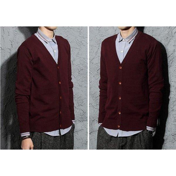 プレゼントを選ぼう トップス カーディガン メンズ 無地 Cardigan カーディガン トップス メンズ 無地 Cardigan カーデ 長袖 Vネック カラー 薄手 秋冬 Www Threeriversofs Com