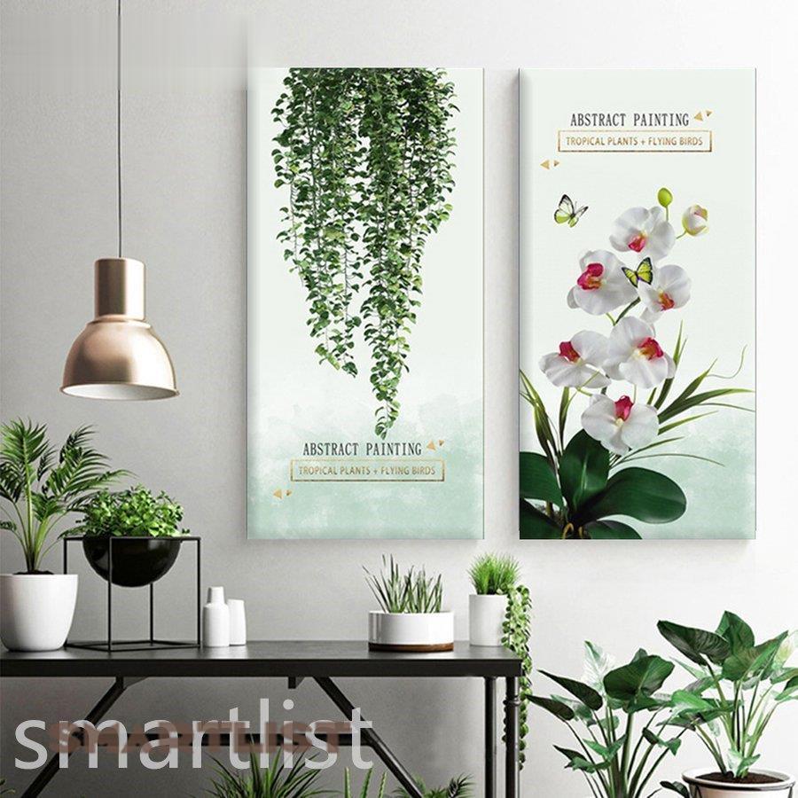 絵画 インテリア ファブリック 絵 植物 人気 40 80cm 壁掛け アートパネル リビング プレゼント アートフレーム 飾る Pb191 Smartlist 通販 Yahoo ショッピング