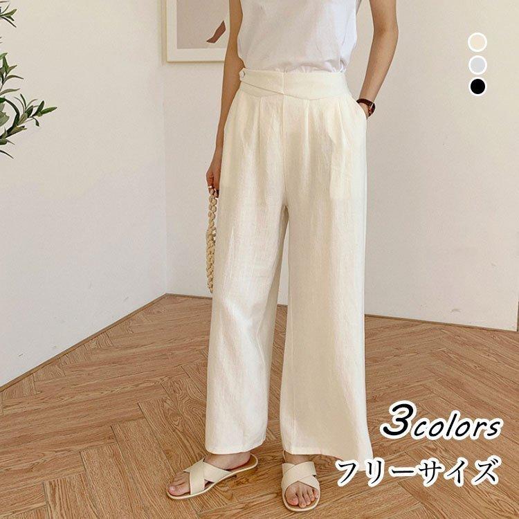 ボトムス パンツ レディース 九分丈 ワイドパンツ 白 黒 パンツ 春夏秋 新作 ロングズボン 無地 大きいサイズ コーデ ハイウエスト パンツ 30代 40代 50代 Pe0f4 Smartlist 通販 Yahoo ショッピング