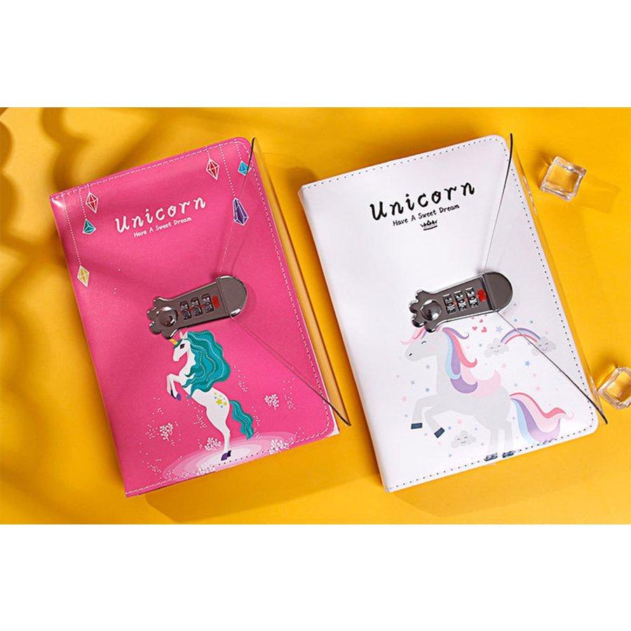 ユニコーン ミニ手帳メモ＆ボールペン 200円