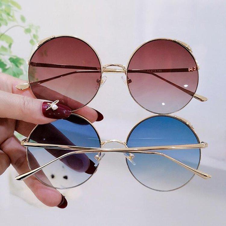 サングラス 丸ぶち ビンテージ メンズ グラデーションレンズサングラス 女性 丸メガネ 紫外線カットメガネファッション 小顔 クラシックデザイン Pb8 Smartlist 通販 Yahoo ショッピング
