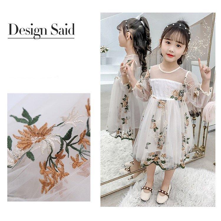 季節のおすすめ商品 チュニック 刺繍 レースワンピース キッズワンピース 女の子 春秋 長袖 ワンピース 子供服 子供ドレス 新品 通学着 誕生日 可愛い おしゃれ ベビー服 ジュニア ワンピース チュニック サイズ 110 Www We Job Com