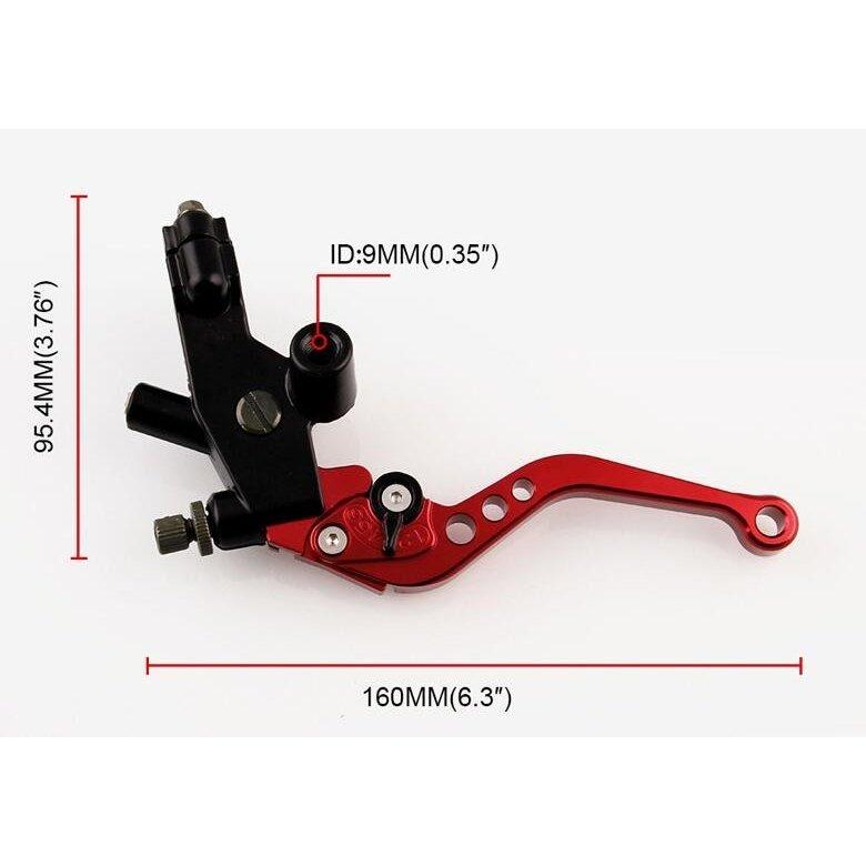 バイク ブレーキ・クラッチレバー マスターシリンダー セット 調節可能 汎用 レバー クラッチ CNC 7/8 22mm 左右セット｜smartlist｜04