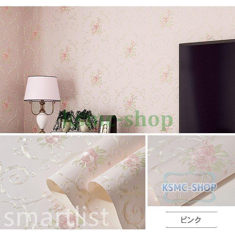 壁紙 北欧 のり付き シール壁紙 花柄 シンプル 北欧風 ベージュ おしゃれ 貼ってはがせる 生のり付き Pab4b Smartlist 通販 Yahoo ショッピング