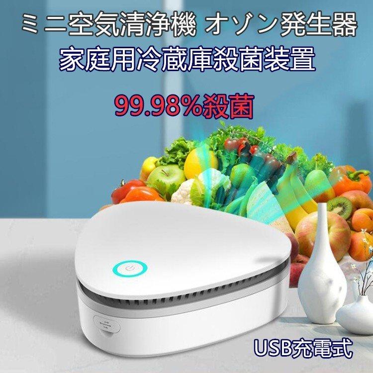 年中無休】 空気清浄機 オゾン発生器 オゾン殺菌装置 家庭用冷蔵庫