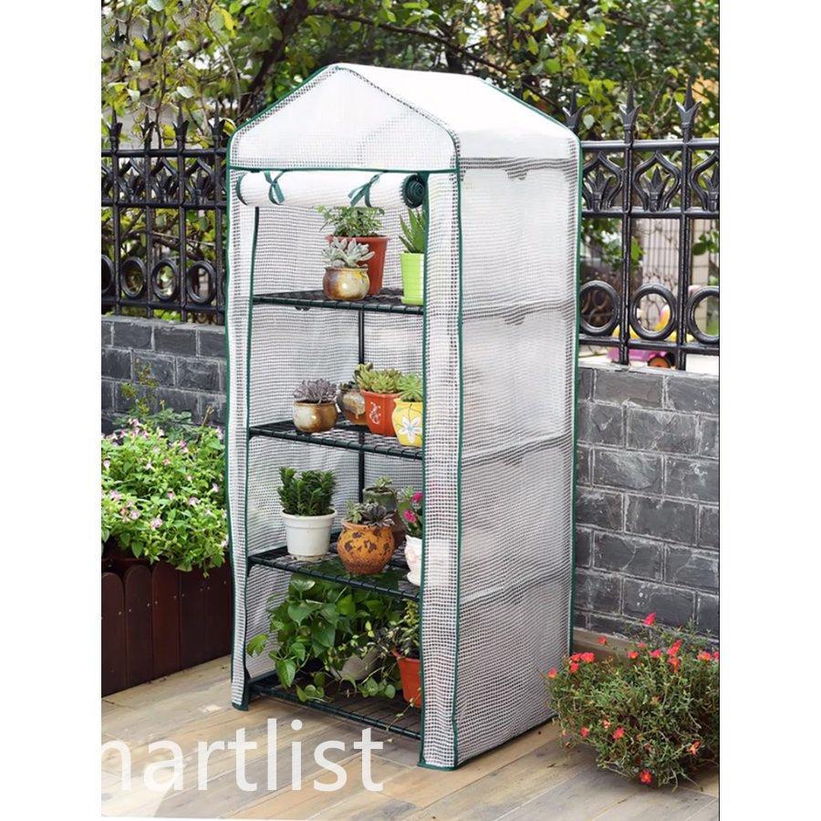 開梱 設置 無料 ビニール温室 送料無料 フラワーハウス ガーデンハウス ベランダ菜園 家庭用 ガーデニング用品 ビニールハウス ベランダ 四段 小型ビニールハウス 商品到着後レビューと評価を書く 問い合わせページ にご連絡頂ければ送料無料 Pathwaysfl Org