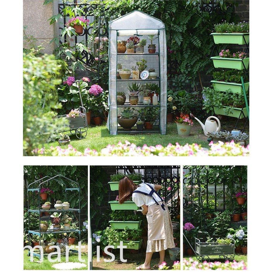 開梱 設置 無料 ビニール温室 送料無料 フラワーハウス ガーデンハウス ベランダ菜園 家庭用 ガーデニング用品 ビニールハウス ベランダ 四段 小型ビニールハウス 商品到着後レビューと評価を書く 問い合わせページ にご連絡頂ければ送料無料 Pathwaysfl Org