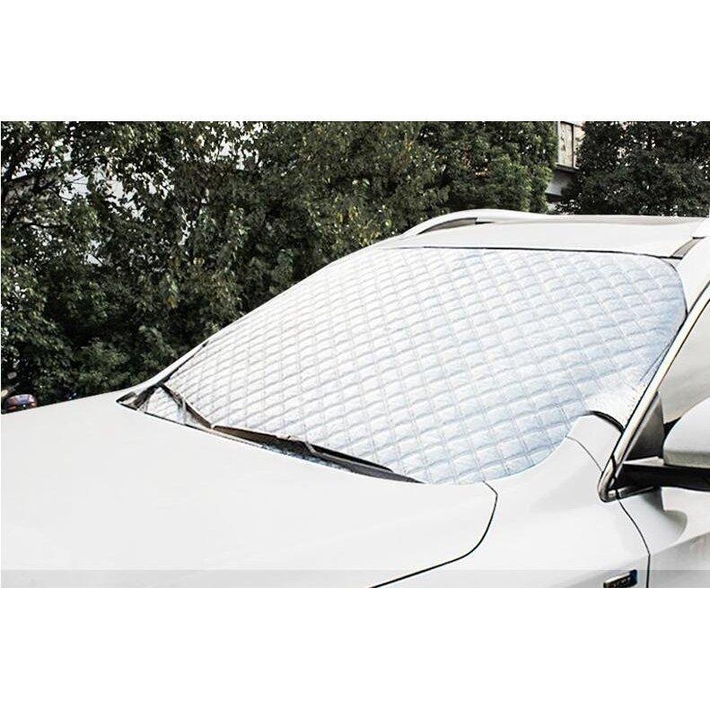 車 フロントガラスカバー 固定 凍結防止 積雪 氷 霜よけ 撥水加工 車サンシェード 日除け 汚れカバー 埃 ホコリ 砂 冬夏兼用 簡単装着 Pf2c Smartlist 通販 Yahoo ショッピング