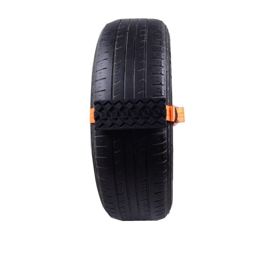 自動車 スタック脱出 緊急脱出用チェーン 簡易タイプ スリップ防止チェーン 2本セット 砂路 悪道 レスキュー 緊急 雪道 Sale 103 Off 簡単取付