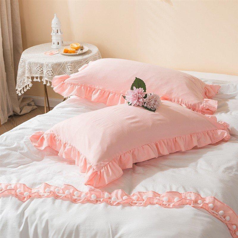 可愛い掛け布団カバー シングル 洋式 3点セット フリオ 姫系 ピンク 白 寝具カバーセット かわいい 掛け布団カバー 4点セット 柔らかい おしゃれ 春 夏 人気 Peb01 Smartlist 通販 Yahoo ショッピング