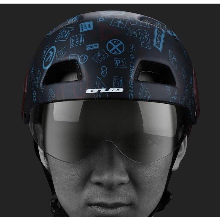 自転車 半キャップ ヘルメット ゴーグル付 サイクリング メンズ レディース ロードバイク用 オートバイ用 スポーツ 通気性 大人用 軽量 女性 男性 おしゃれ