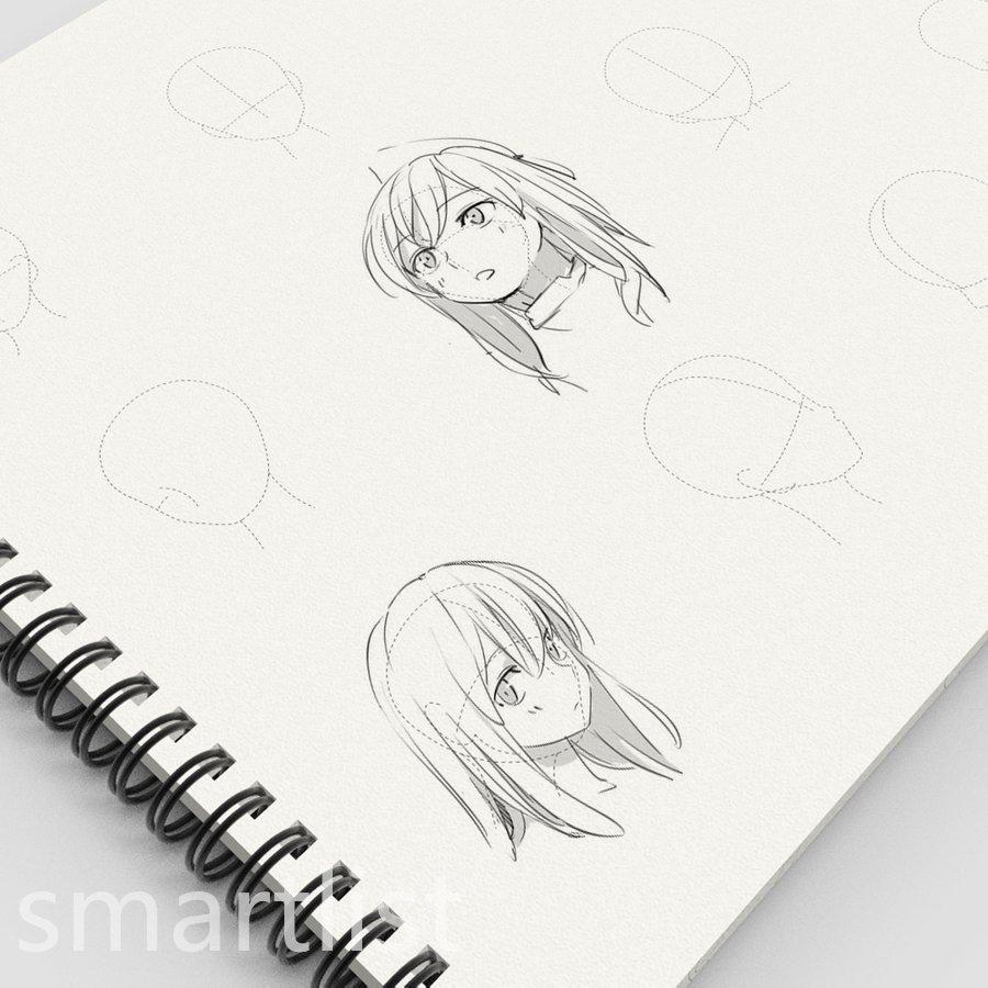 人物画練習帳 練習 人の顔 描き方 描く 50枚入り 絵の上達を目指して練習していきましょう Pec Smartlist 通販 Yahoo ショッピング