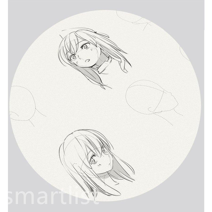 人物画練習帳 練習 人の顔 描き方 描く 50枚入り 絵の上達を目指して練習していきましょう Pec Smartlist 通販 Yahoo ショッピング