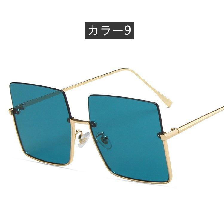 サングラス 大きめ グラデーションレンズサングラス 女性 レディース メンズ 金属フレーム ファッションなデザイン Uv400 紫外線カット 金属枠 小顔効果 Pe4f5 Smartlist 通販 Yahoo ショッピング