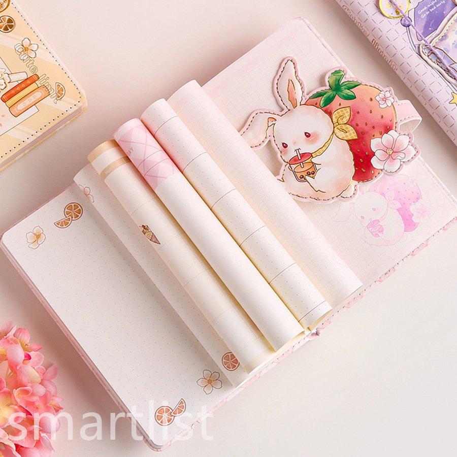 B6変型 ノート かわいい 手帳 ダイアリー 文房具 おしゃれ かわいい メモ 使いやすい 魅力 クリスマス プレゼント 誕生日 ギフト 子供 女の子 女子文具 Pa Smartlist 通販 Yahoo ショッピング