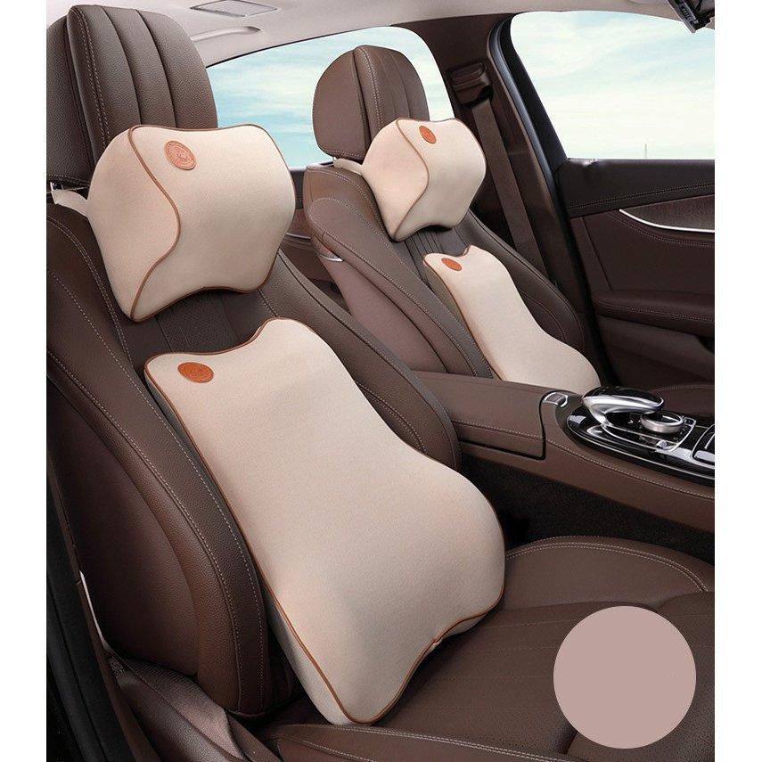 車用 クッション 低反発 腰枕 首クッション 2点セット 腰あて 腰サポート ヘッドレスト カー枕 低反発 人気 お得 自動車 普通車 軽自動車 Pb8c9 Smartlist 通販 Yahoo ショッピング