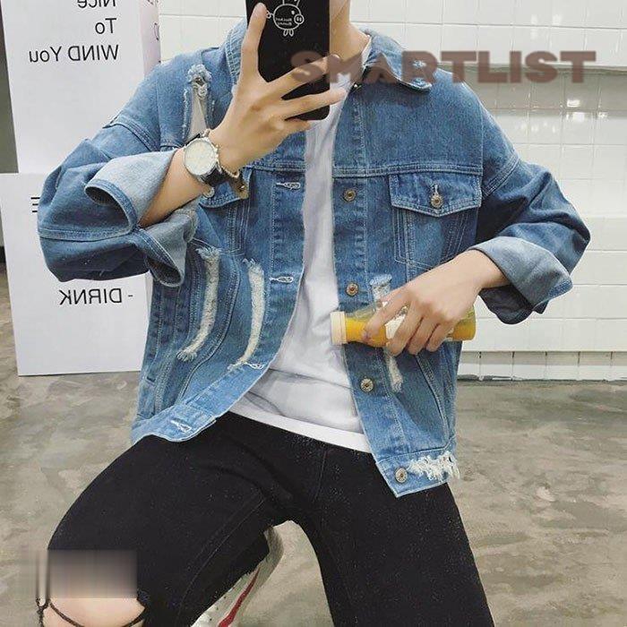 デニムジャケット メンズ アウター コート Gジャン ジージャン トップス 通勤 カジュアル 2019秋冬新作