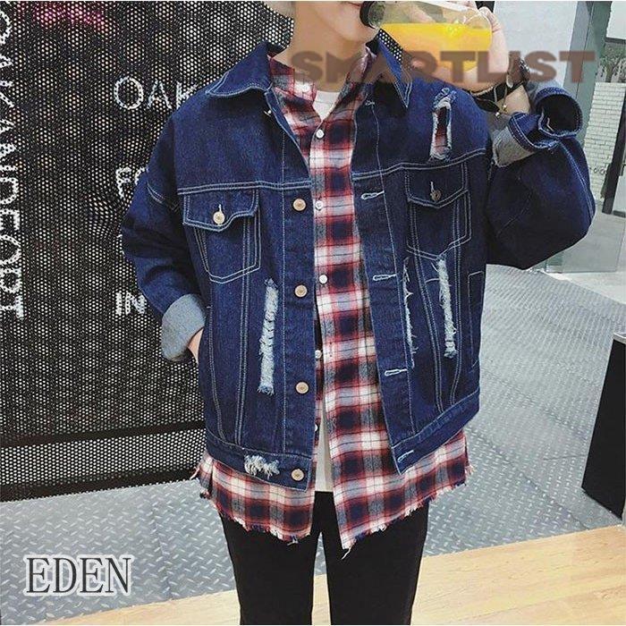 デニムジャケット メンズ アウター コート Gジャン ジージャン トップス 通勤 カジュアル 2019秋冬新作 5cm デニムジャケット メンズ アウター コート Gジャン ジージャン トップス 通勤 カジュアル XL 2XL