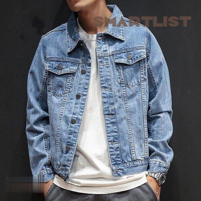デニムジャケット メンズ アウター コート Gジャン ジージャン トップス 通勤 カジュアル 2019秋冬新作