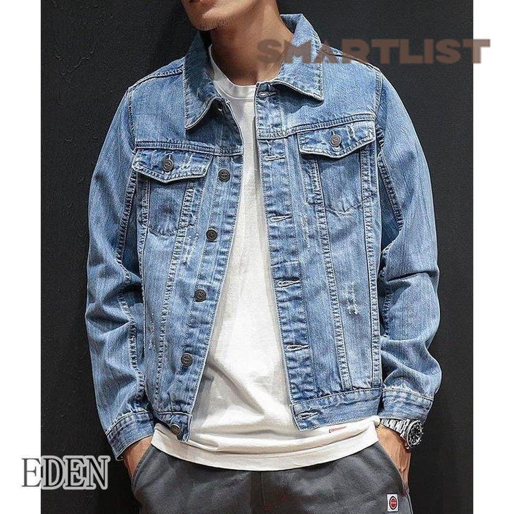 デニムジャケット メンズ アウター コート Gジャン ジージャン トップス 通勤 カジュアル 2019秋冬新作 デニムジャケット メンズ アウター コート Gジャン ジージャン トップス 通勤 カジュアル 袖丈64cm