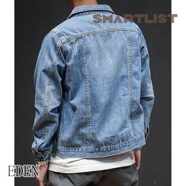 デニムジャケット メンズ アウター コート Gジャン ジージャン トップス 通勤 カジュアル 2019秋冬新作 デニムジャケット メンズ アウター コート Gジャン ジージャン トップス 通勤 カジュアル 袖丈64cm