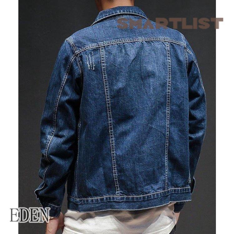 デニムジャケット メンズ アウター コート Gジャン ジージャン トップス 通勤 カジュアル 2019秋冬新作 デニムジャケット メンズ アウター コート Gジャン ジージャン トップス 通勤 カジュアル 袖丈64cm