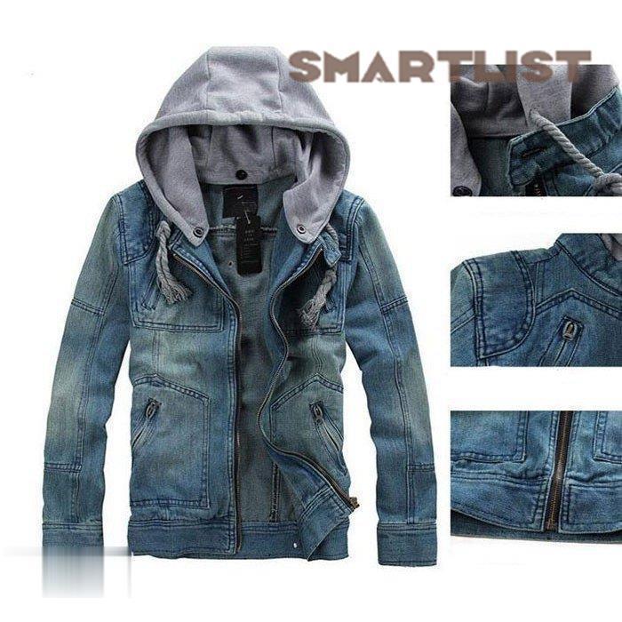 デニムジャケット メンズ アウター コート Gジャン ジージャン トップス 通勤 カジュアル 2019秋冬新作