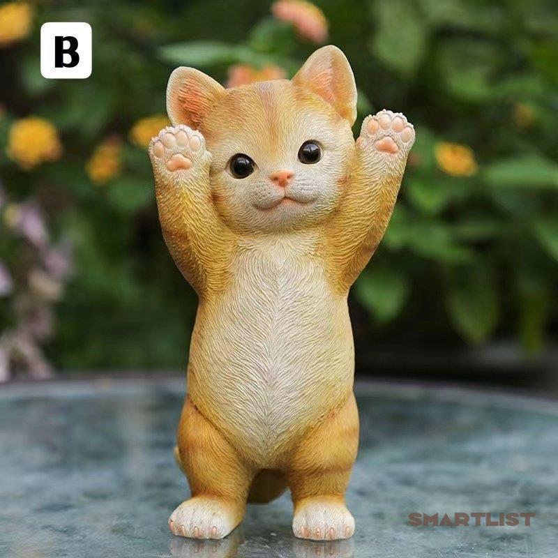 猫のかわいい置物 猫 置物 雑貨 グッズ かわいい おしゃれ オブジェ インテリア 飾り｜smartlist｜08