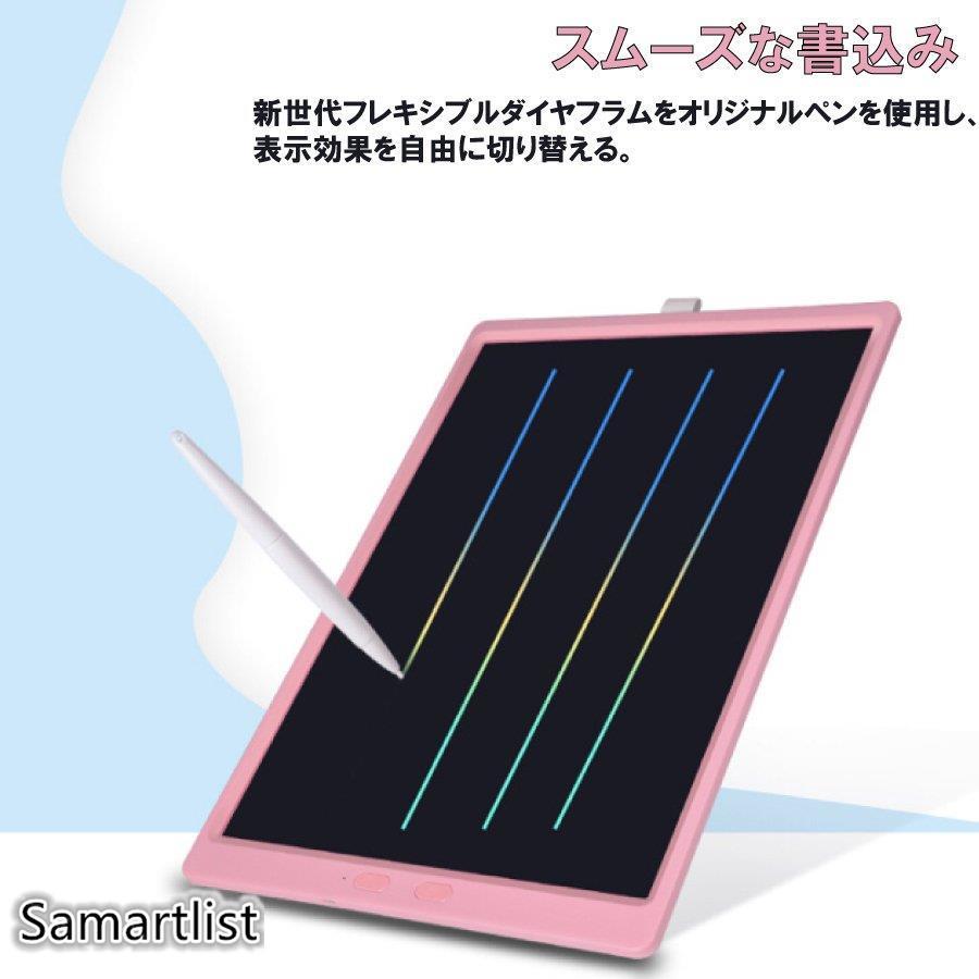 をお手頃な お絵かき 特大サイズ 21インチ 電子パッド USB充電 お絵かきボード おもちゃ 電子メモ ボード 女の子 男の子 誕生日 知育玩具 クリスマス プレゼント